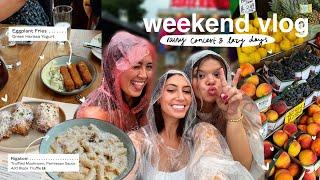 SUMMER WEEKEND VLOG: concerts in the rain & a lazy sunday