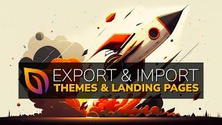 How to Export/Import Themes & Landing Pages in SeedProd