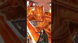 How Powerful Itachi's Susanoo was!