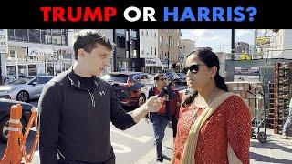 I Asked Indian Americans Who They're Voting For...