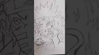 Naruto Easy Step By Step Full Body Drawing |How To Draw Naruto Uzumaki Character Drawing Easy#naruto