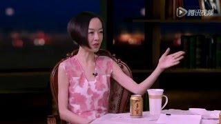 【超清版】20160330 锵锵三人行 陈鲁豫：所有说我不吃饭的谣言都来自窦文涛