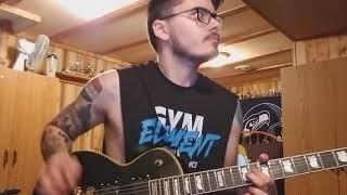 Silverstein - Massachusetts Guitar Cover