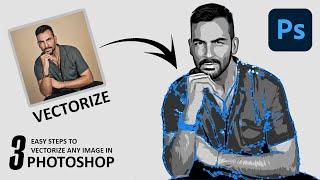 Try These 3 Easy Steps to Perfectly Vectorize Any Image in Photoshop