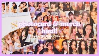 K-Pop Photocard Haul #12 + Merch [KIOF, aespa, (G)I-DLE, Red Velvet, LE SSERAFIM]