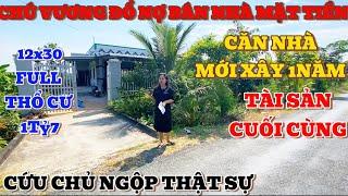 Bể 1 Đóng Nợ_Chú Vương Bán Nhà Mặt Tiền 350m2 Hướng QL1A về Cầu Vuông | nhà giá rẻ bình chánh |