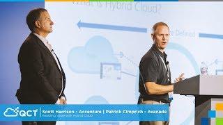 Scott Harrison - Accenture and Patrick Cimprich - Avanade  | Q.Synergy Keynote