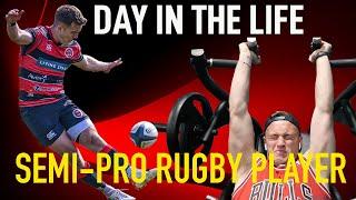 Day In The Life Of A Semi-Pro RUGBY PLAYER