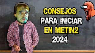 LO QUE NECESITAS SABER ANTES DE JUGAR METIN2 [GAMEFORGE METIN2]