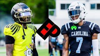 Carolina Reloaded Vs Concord Ducks: Part 3!!! Intense CCFL Semi Pro Game Gets Heated | Watch In 4K!