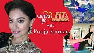 Actress Pooja Kumar on Fitness and Diet | Fit & Famous | JFW
