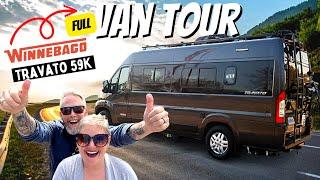 Winnebago Travato 59k Full Van Tour