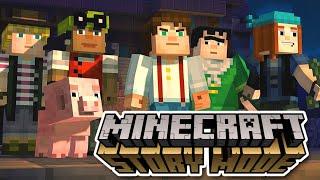 СТРИМ ПО Minecraft Story Mode ПРОХОЖДЕНИЕ #6