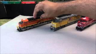 Review: Athearn ES44AC HO Scale