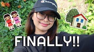 New Flat & New Pinoy Friends | Joelle Hipe