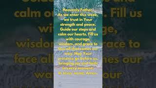 Elevate Your Week With Monday Prayer #prayerlife