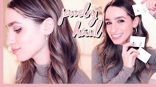 Gold Jewelry Haul  Earring Collection (Ana Luisa 2022)