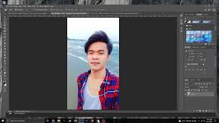Remove Background Image using Adobe Photoshop | Part 1 - Quick Action Tool