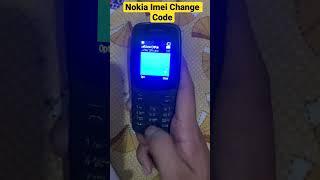 All Nokia Imei Change Code without Pc