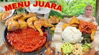 SAMBAL PECEL AYAM | Peminat PEDAS wajib Cuba ‼️