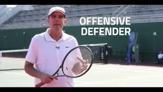 PlaySight Tennis Tips with Paul Annacone: Offensive Defense