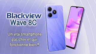 Test du Blackview Wave 8C : un vrai smartphone pas cher !!