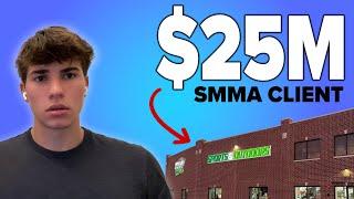 How I made $3,200/ month with SMMA ($25mil client)