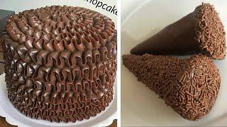 So Yummy Homemade Chocolate Ice Cream Recipes | So Sweet Chocolate Cake Hack Tutorial | Top Yummy