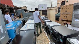 I Was Invited To One Of The Biggest And Cheapest Electronics Warehouse In Benin City, Nigeria.