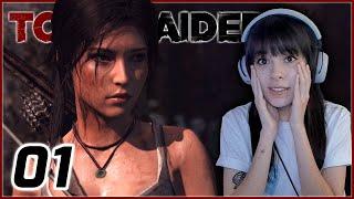 FALLING WITH STYLE | Tomb Raider Definitive Edition Let's Play Part 1