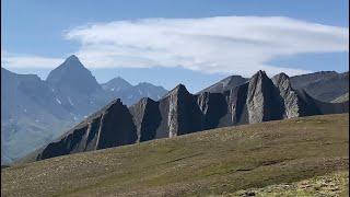 В поисках горного тура. Search of a mountain Tour.