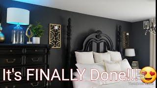 Master Bedroom Makeover/ On A Tiny Budget/ How To Save Your Coins