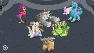 Mythical Island Full Song With Bleatnik - My Singing Monsters