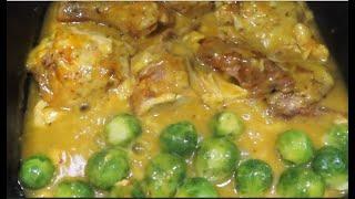 ReCycled Rotisserie Chicken, Brussels Sprouts, Red Beans & Rice Dinner - #4922
