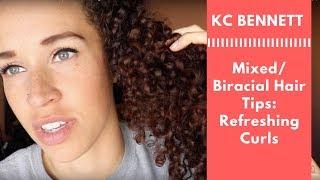 Mixed/ Biracial Hair Tips: Refreshing Curls