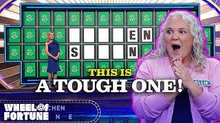 Callie's Bonus Round! | S42 | Wheel of Fortune