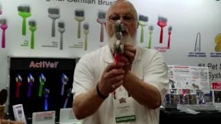 Chuck Simons Explains ActiVet Brushes