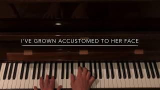 I've Grown Accustomed to Her Face - My Fair Lady - Solo Jazz Piano