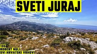 Sveti Juraj, Kozjak, 676m - planinarenje [135. VRH iz serijala SVI HRVATSKI VRHOVI] 4K