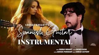 Crush- Romantic Spanish Guitar Instrumental | Sourav Mohanty | Sd Musics