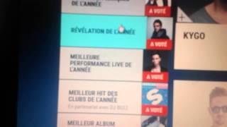 NRJ DJ award 2015