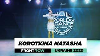 Natasha Korotkina | Front Row | Upper | World of Dance Ukraine 2020 | #WODUA20