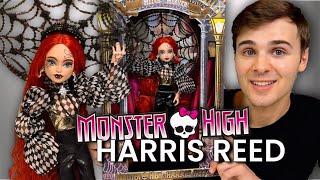 Harris Reed x Monster High DOLL! Unboxing & Review