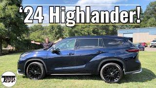 The Coolest 2024 Toyota Highlander You'll Ever See - With Wild Interior!