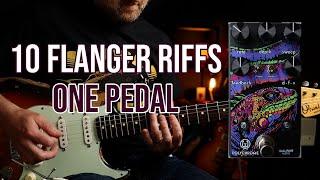 Top 10 Flanger Riffs | Walrus Audio Polychrome Flanger Demo