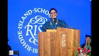 Investiture of RISD's 18th president Crystal Williams — New Space(s) Inauguration — October 7, 2022