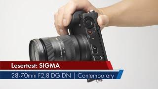 TESTEN & BEHALTEN  SIGMA 28-70mm F2,8 DG DN | Contemporary :: 10 Jahre ValueTechTV