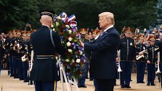 MR. RED WHITE AND BLUE - TRUMP MILITARY MUSIC VIDEO