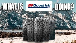 What is BF Goodrich Doing? Full BFG Terrain Family Tire Reviews Including KO2 Vs KO3