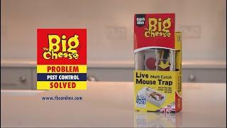 (Live Catch and Release) Live Multi-Catch Mouse Trap STV162